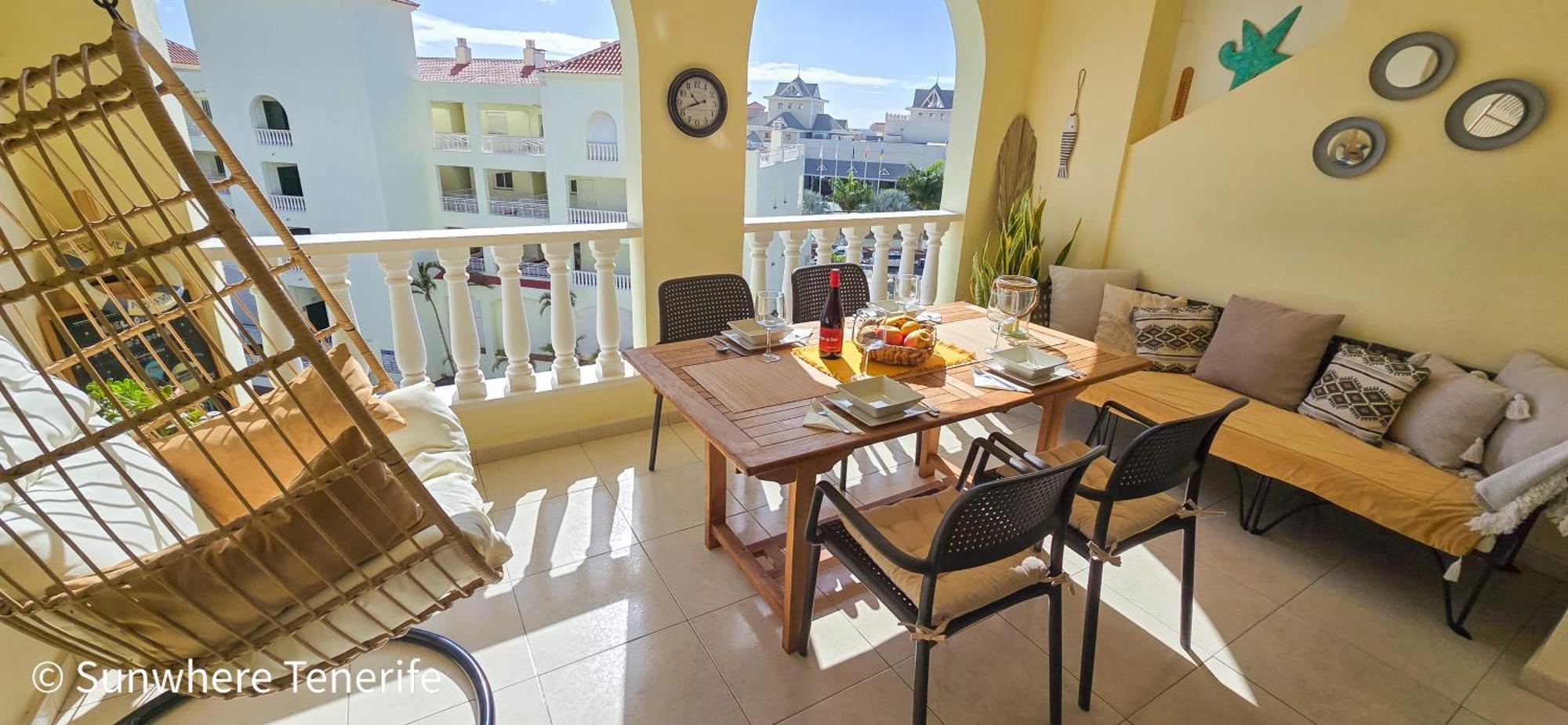 Mona'S Point Tenerife - Aircon, Private Parking And Heated Pool Сан-Мігель-де-Абона Екстер'єр фото