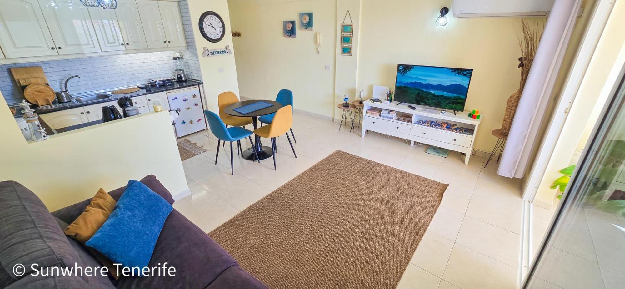Mona'S Point Tenerife - Aircon, Private Parking And Heated Pool Сан-Мігель-де-Абона Екстер'єр фото