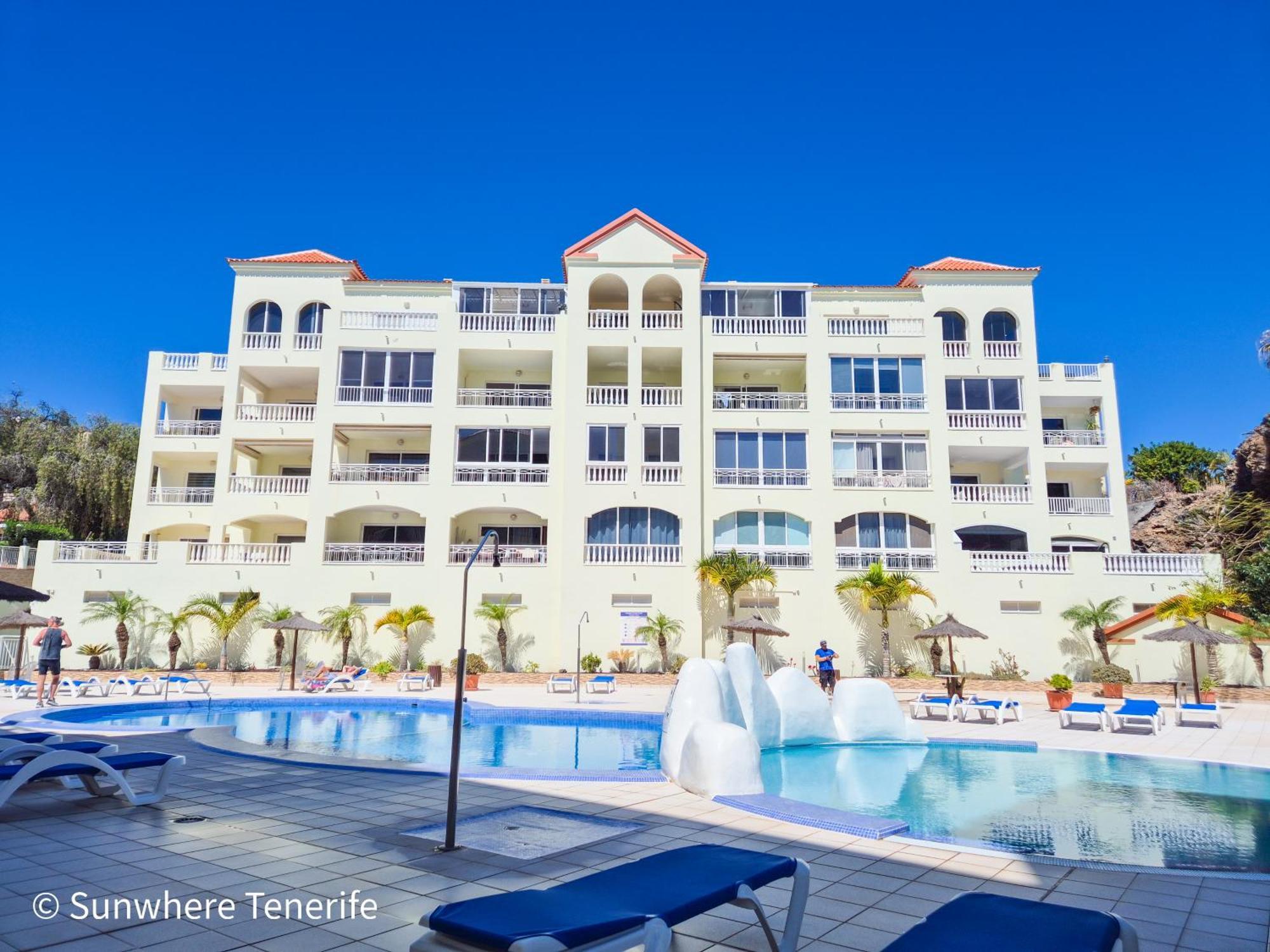 Mona'S Point Tenerife - Aircon, Private Parking And Heated Pool Сан-Мігель-де-Абона Екстер'єр фото