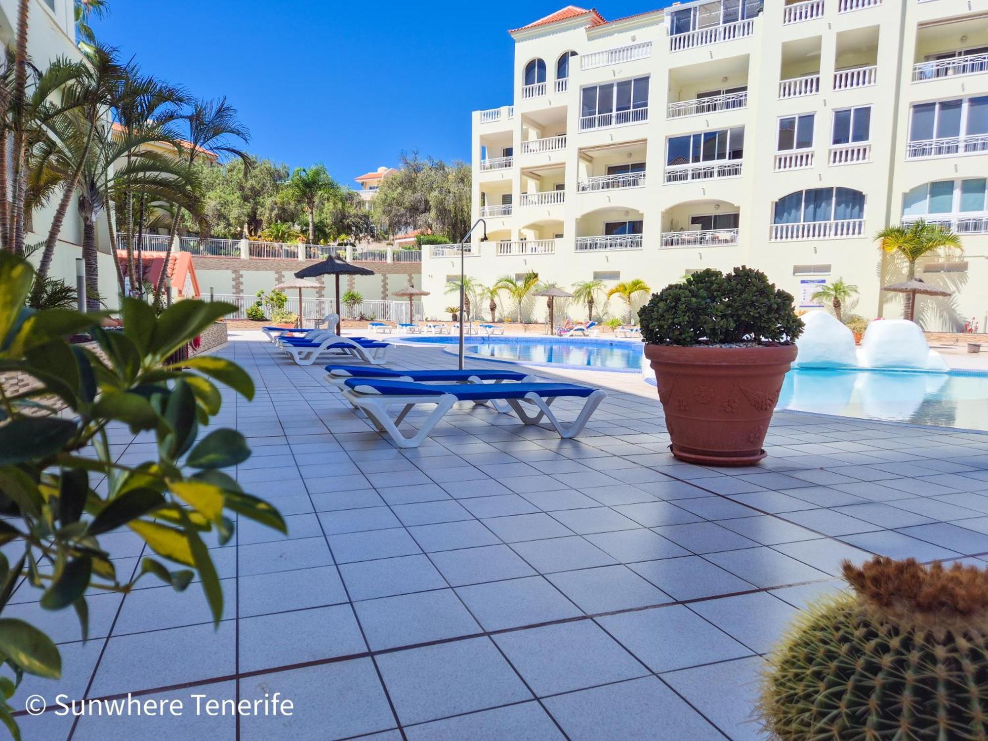 Mona'S Point Tenerife - Aircon, Private Parking And Heated Pool Сан-Мігель-де-Абона Екстер'єр фото