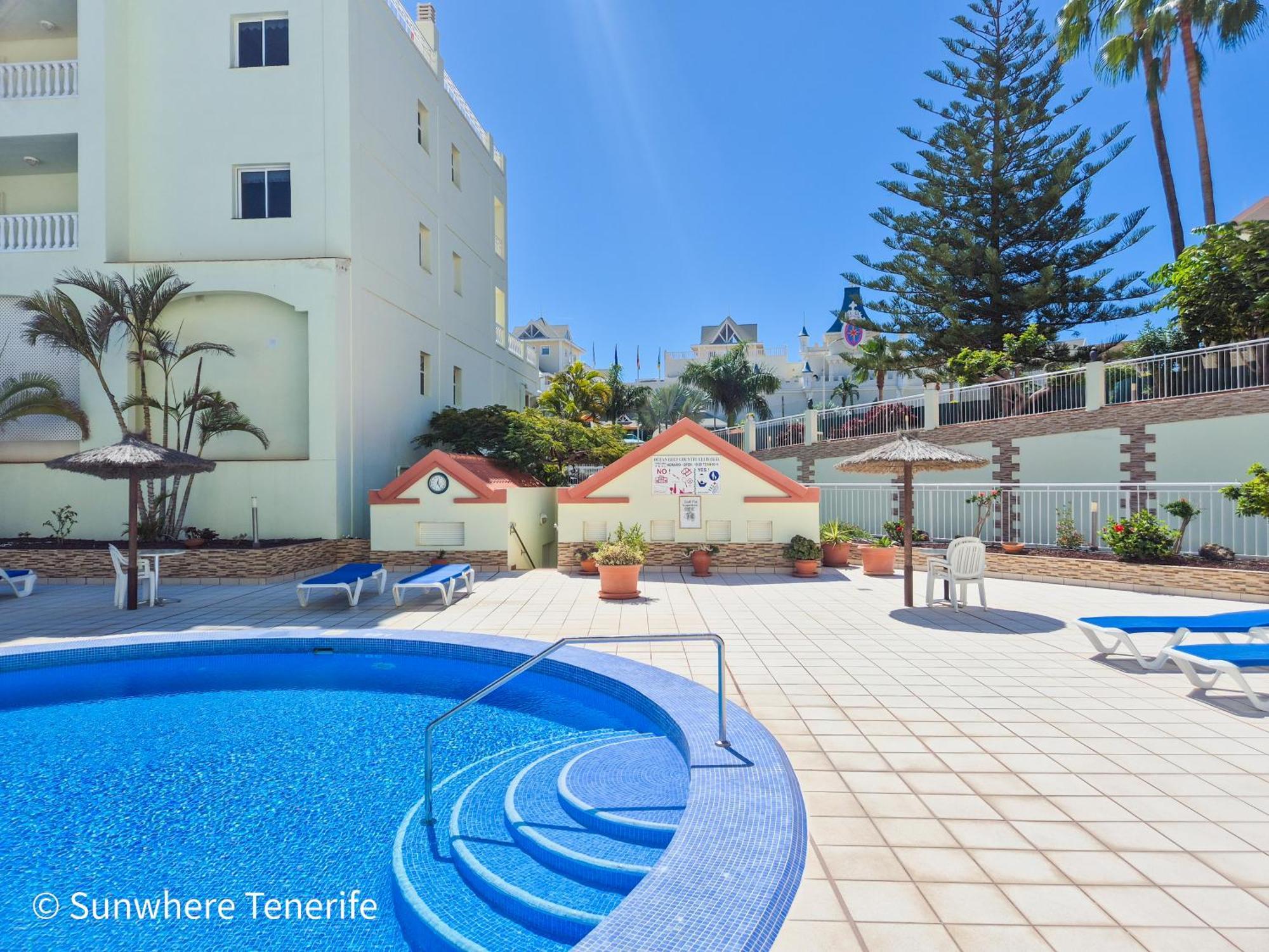 Mona'S Point Tenerife - Aircon, Private Parking And Heated Pool Сан-Мігель-де-Абона Екстер'єр фото